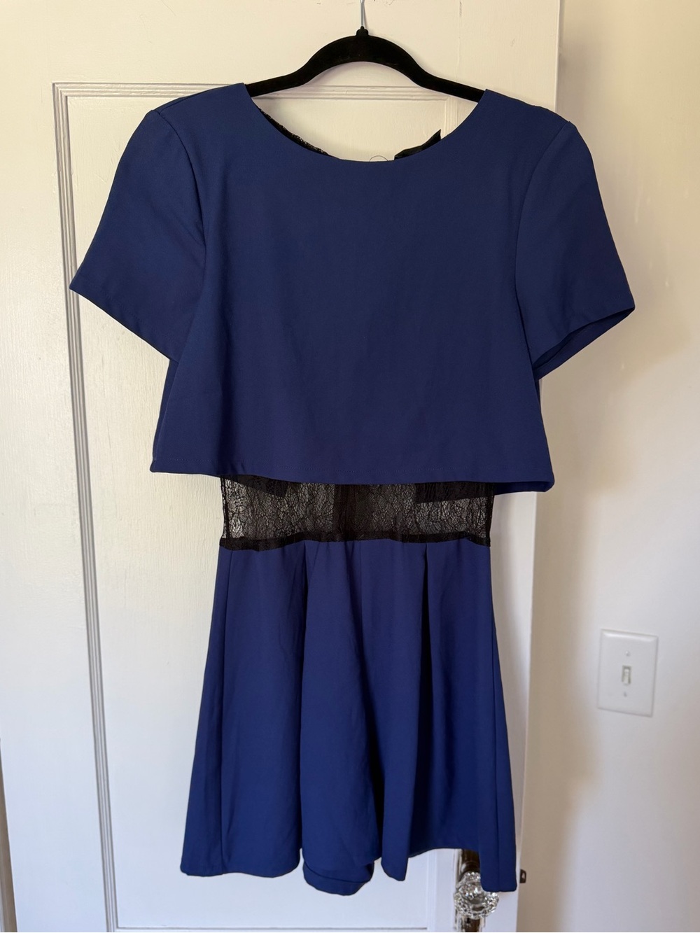 ASTR The Label Lace Romper